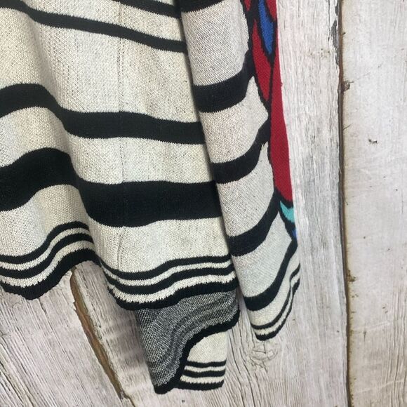 Last Chance! Love Culture Floral Zebra Cardigan  Size M/L - Picture 11 of 12